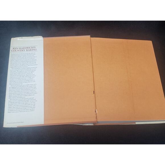 Ken Haedrich's Country Baking: Simple Home Baking Wholesome Grains & Harvest - Picture 3 of 10